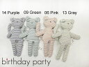 2020春夏 birthdayparty バースデイ パーティー ネコモチーフラトル:1474-06158
