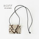 【最大26倍】【SALE 30%OFF】HOFF(ホフ)/Neck Coin Purse M Snake ネックコインパースM スネーク/hoff コインケース/hoff 財布/インテリア/ビジネス【返品交換不可】
