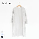 MidiUmi(ミディウミ)/SIDE SLIT RIBBON LONG SHIRT サイドスリットリボンロングシャツレディース/midiumi 通販/ミディウミ 通販/ミディウミ ワンピース【2020春夏】