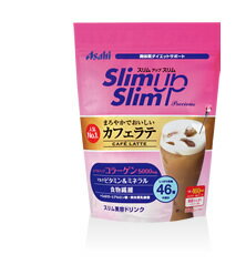 アサヒ【スリムアップスリム】プレシャスシェイク カフェラテ味 360g（8〜24回分）【3個以上で送料無料】 　02P3Aug12