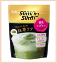 ★あす楽★アサヒ【スリムアップスリム】酵素+スーパーフードシェイク 抹茶ラテ 315g(7〜21回分)【3個以上で送料無料】02P03Dec16