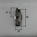 三協アルミ 補修部品立山アルミ クレセント(99WB7386R0)PKK1160メール便 送料無料