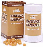 【キチンキトサンの健康食品】　カニパック カニパック 280