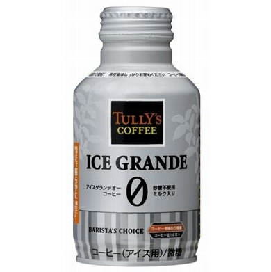 【伊藤園 タリーズコーヒー バリスタズチョイス アイス グランデオー 270ml缶×24本入（TULLY'S COFFEE BARISTA'S CHOICE ICE GRANDE O）】他の商品との同梱はできません。缶コーヒー タリーズ コーヒー