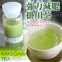 ★送料無料！大ブレイク中の掛川茶成分を凝縮！【強力減肥掛川茶（きょうりょくげんぴかけがわちゃ）】※発送に1週間程頂いております。