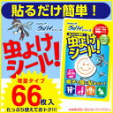 虫よけシール! 増量タイプ 66枚 グッバイシリーズ 虫除け 虫よけ 赤ちゃん 子供用 シール パッチ アロマオイル 虫よけ対策 ユーカリ