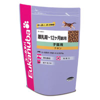 仔猫の大事な成長をサポート♪妊娠中や授乳中の母猫にもオススメユーカヌバ　キャット　子猫用　1kgお取り寄せ商品となる為、お届けまでに1週間〜10日程度掛ります。キャンセル・変更不可