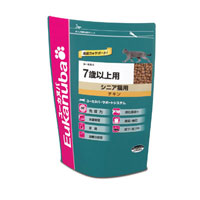 7歳以上の高齢な猫ちゃんに最適！健康的な糖代謝をサポートユーカヌバ　キャット　シニア　350gお取り寄せ商品となる為、お届けまでに1週間〜10日程度掛ります。キャンセル・変更不可