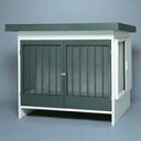 防虫ネット付きなので愛犬をフィラリア等の害虫から守ります。アイリス スチール 犬舎 SL-120W グレーお取り寄せ商品となる為、お届けまでに1週間?10日程度掛ります。キャンセル・変更不可