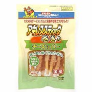 かためのチーズ入りガムに鳥筋肉を巻きつけました！ドギーマン　アキレススティック巻きのチーズinバー　12本お取り寄せ商品となる為、お届けまでに1週間〜10日程度掛ります。キャンセル・変更不可