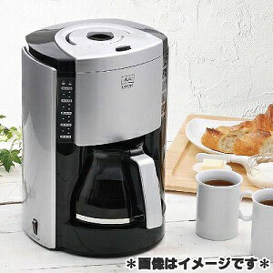 珈琲豆の個性を引き出す本格ドリップで本格派の1杯が楽しめますメリタ　コーヒーメーカー　ルックデラックス2　MKM-9110お取り寄せ商品となる為、お届けまでに1週間〜10日程度掛ります。キャンセル・変更不可