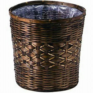 竹製の鉢カバーGardenStyle　竹製　バンブー鉢カバー　K-10　40-44お取り寄せ商品となる為、お届けまでに1週間〜10日程度掛ります。キャンセル・変更不可