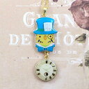 EVER GREEN / アリス 帽子屋 ネックレス / セキセイ インコ ノーマル 黄 / 194A0285