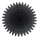 ペーパーレーシーファン ブラック 48cm【バースデーバンク...