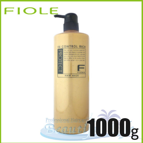 フィヨーレ Fプロテクト ヘアマスク リッチ 1000g ボトルタイプ 【FIORE　ヘア…...:bishop-life:10001869