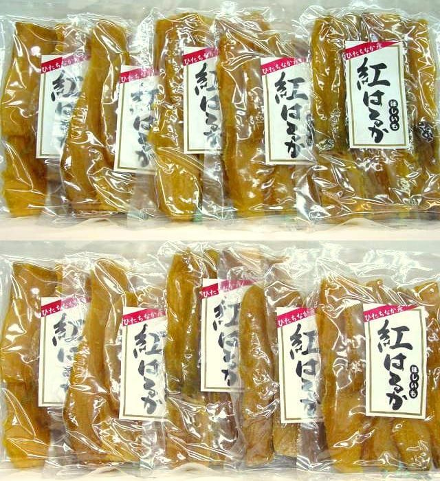 スイーツ 和菓子 干しいも 飛田憲男さんの干し芋 紅はるか 平切り200g×10袋 お得な…...:bishunomikawaya:10000754