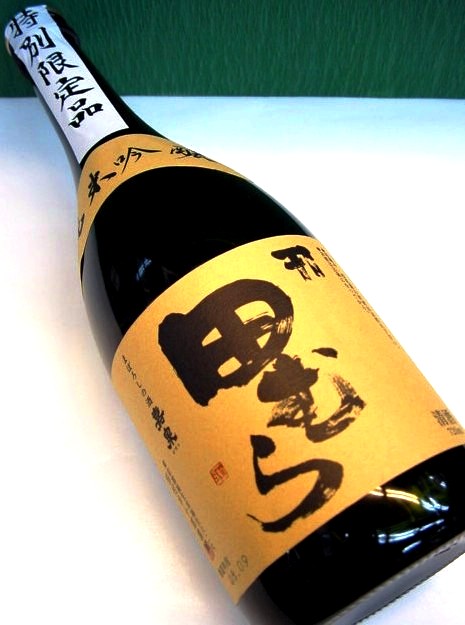 嘉泉【田むら】田村酒造場　特別限定純米吟醸酒 720ml