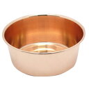 純銅製湯桶 　洗い桶兼用　32cm