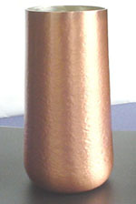【50％OFF】純銅 copper100 ビアマグ 小 180cc 【YDKG-kj】冷たさと美味しさを持続