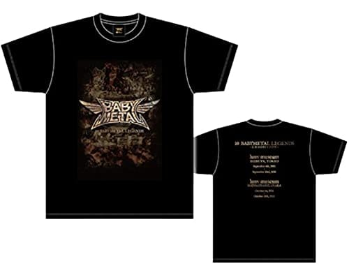 BABY METAL(ベイビーメタル）公式グッズ 2021 10 BABYMETAL LEGENDS - EXHIBITION - Tシャツ