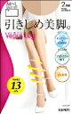 【品揃に自信あり】グンゼ2足組VenusLeg引き締め美脚ス...
