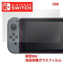 ニンテンドー スイッチ ガラス フィルム ブルーライトカット Nintendo Switch 本体 用 保護フィルム 任天堂スイッチ 液晶画面保護フィルム Nintendo Switch
