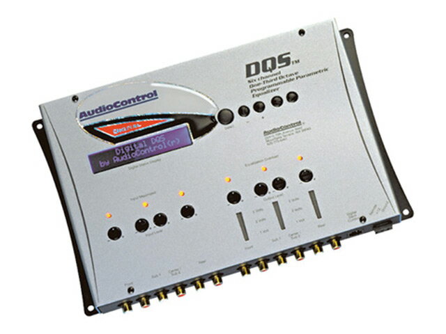 【Audio Control】オーディオコントロール6ch30バンドイコライザーDQS.S