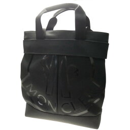 MONCLER <strong>モンクレール</strong> メンズトートバッグ 5D00006 M3267 / CUT TOTE SMALL ブラック