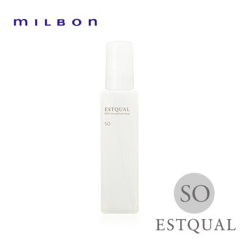 ミルボン ディーセス エストクアルSO 洗い流さないトリートメント 120ml 洗い流さない トリートメント MILBON 髪 ヘアケア 人気 髪 サロン サロン専売 美容室専売 サロン専売品 おすすめ