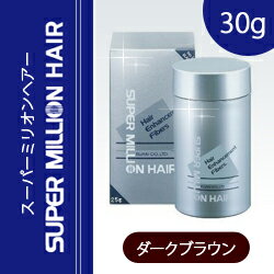 ルアン スーパー ミリオンヘアー 30g ダークブラウン こげ茶