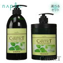 napla ナプラ ケアテクト HB シャンプー 750ml & トリートメント 600g お得ボトルセット