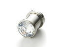 ジュエル フレッシュトンネル サージカルステンレス316L【0G】(ボディピアス/ボディーピアス)