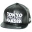7UNION 7ユニオン Tokyo Hustle Harder Snapback Cap スナップバック キャップ / ブラック 7UNION キャップ