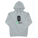 7UNION 7ユニオン Illegal Hoodie プルオーバー パーカー メンズ フーディ スウェット IAXY-009C ヘザーグレー