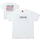 NINE RULAZ LINE ナインルーラーズ The Festival Poster Tee 半袖 Tシャツ NRAW17-001 ホワイト
