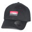 7UNION 7ユニオン The KAKUMEI Bent Brim Cap ボールキャップ ベントブリムキャップ 7IAXY-001 ブラック