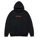 送料無料 NINE RULAZ LINE ナインルーラーズ Triple Logo Hoodie パーカ プルオーバー NRAW17-020 ブラック