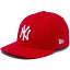 ニューエラ キャップ NEW ERA LP 9FIFTY ニューヨーク・ヤンキース スナップバックキャップ 帽子 CAP 11474377 スカーレット×スノーホワイト