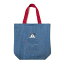 リーバイス ミッキーマウス デニム トートバッグ LEVI'S Mickey Denim Tote Bag インディゴ