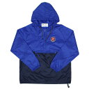 7ユニオン 7UNION ジャケット California Anorak Jacket アノラック メンズ アウター IPVW-009C ブルー×ブラック