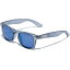 ニューエラ サングラス スクエア UVカットレンズ クリアブラックフレーム ブルーミラーレンズ NEW ERA Sunglass 11556596