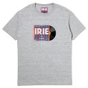 アイリーライフ Tシャツ IRIE LIFE IRIE Record Tee IRIE by irielife IRHA18-036 グレー