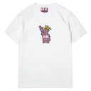 アイリーライフ Tシャツ IRIE LIFE Pow King Tee IRIE by irielife IRHA18-037 ホワイト