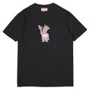 アイリーライフ Tシャツ IRIE LIFE Pow King Tee IRIE by irielife IRHA18-037 ブラック