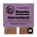クンバ お香 上品で濃厚なラテン系の優雅な香り 15本入り レギュラーサイズ Mandingo インセンス KUUMBA