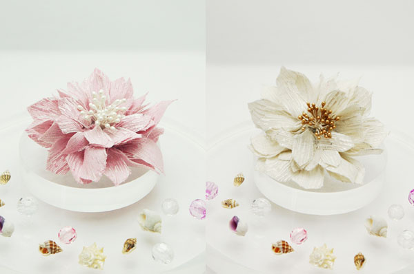 手作りキット(コサージュA)