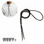 【VIVIFY 正規店】VIVIFY ビビファイ ネックレス レザー チョーカーOld Native Style Stone Setting Loop Tie/ターコイズ 受注生産