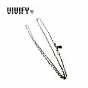 【VIVIFY 正規店】VIVIFY ビビファイ ネックレス チェーン シルバーChain 2.8x45cm/4C 受注生産