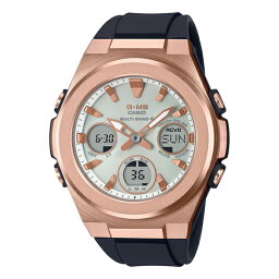 CASIO BABY-G カシオ ソーラー電波 腕時計 レディース ベビーG 2021年3月 MSG-W600G-1AJF 32,0 <strong>gショックレディース</strong>