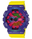 カシオ Gショック 腕時計 G-SHOCK ハイパー・カラーズ Hyper Colors GA-110HC-6AJFGショック